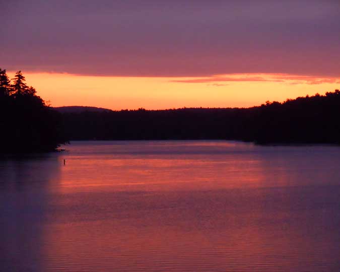Lake Maranacook Early Dawn II