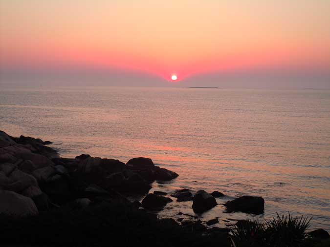 Sunrise at Rockport I