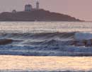 Waves & Lighthouse