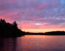 Beautiful Lake Maranacook Sunset
