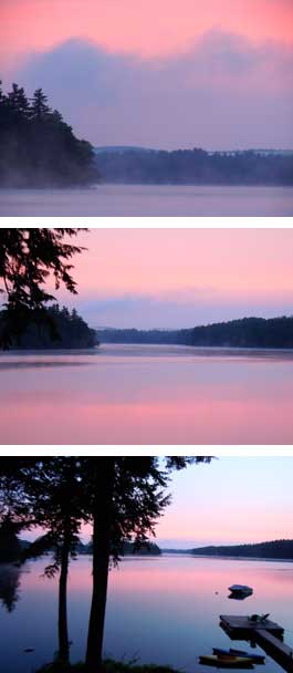 Lake Maranacook, York, ME